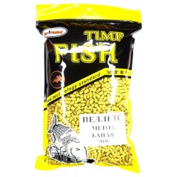 Рибальський пелетс, флет, Art Fishing, розмір 3мм, 500г, смак Банан